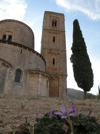 Abbazia di Sant'Antimo - Montalcino